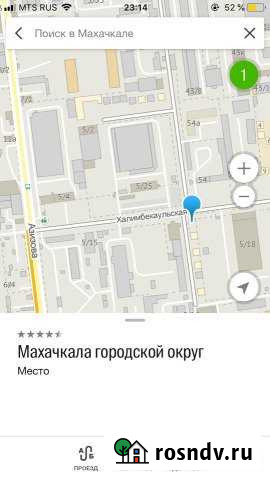 Участок промназначения 1 сот. на продажу в Махачкале Махачкала - изображение 1