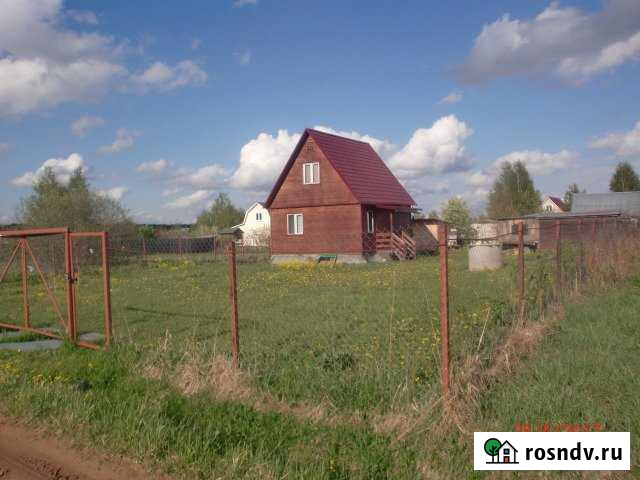 Дача 60 м² на участке 8 сот. на продажу в Высоковске Высоковск - изображение 1