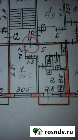 1-комнатная квартира, 32 м², 4/5 эт. на продажу в Мулино Мулино - изображение 1