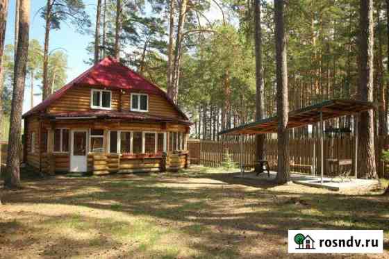 Коттедж 150 м² на участке 10 сот. в аренду посуточно в Сысерти Сысерть