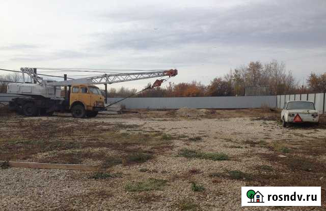 Участок промназначения 22 сот. в аренду в Балаково Балаково - изображение 1