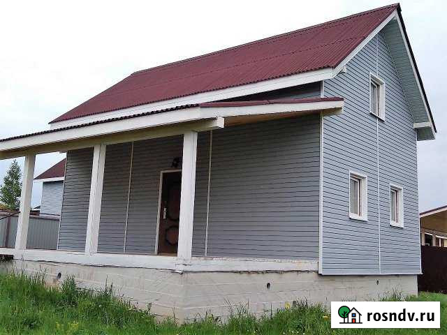 Дом 118 м² на участке 4 сот. на продажу в Яхроме Яхрома - изображение 1