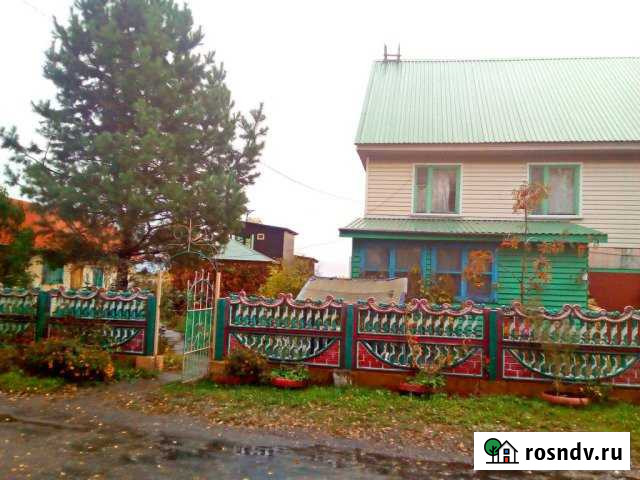 Коттедж 128 м² на участке 16 сот. на продажу в Мысках Мыски - изображение 1