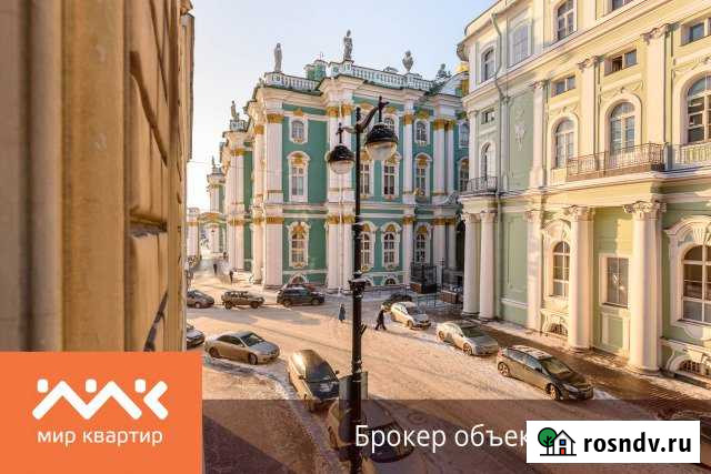3-комнатная квартира, 117 м², 2/5 эт. на продажу в Санкт-Петербурге Санкт-Петербург - изображение 1