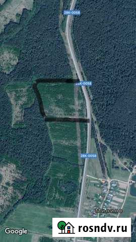 Участок СНТ, ДНП 600 сот. в аренду в Рамешках Рамешки - изображение 1