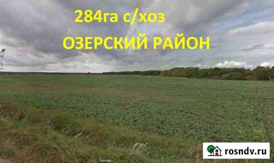 Участок СНТ, ДНП 28400 сот. на продажу в Озерске Калининградской области Озерск