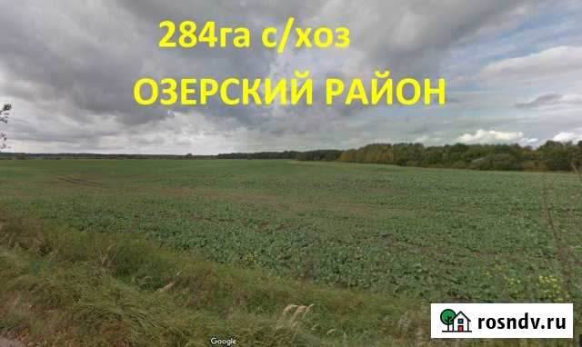 Участок СНТ, ДНП 28400 сот. на продажу в Озерске Калининградской области Озерск - изображение 1