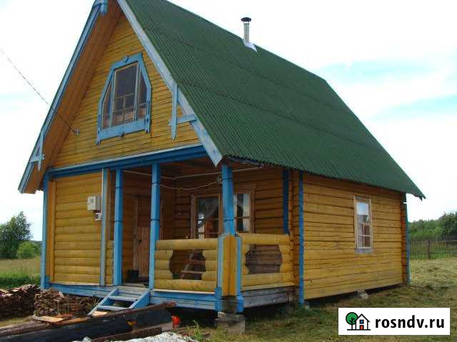 Дом 58 м² на участке 9 сот. на продажу в Харовске Харовск - изображение 1