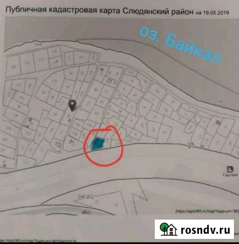 Участок СНТ, ДНП 6 сот. на продажу в Слюдянке Слюдянка - изображение 1