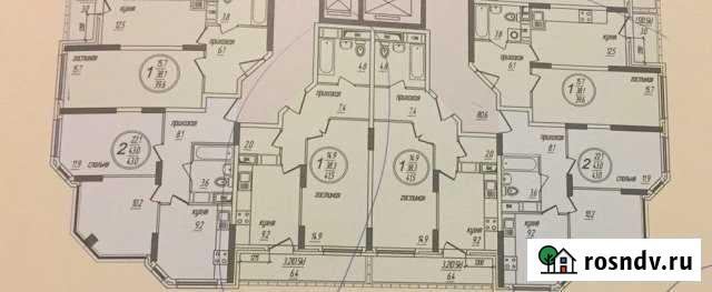 1-комнатная квартира, 41 м², 22/22 эт. на продажу в Раменском Раменское - изображение 1