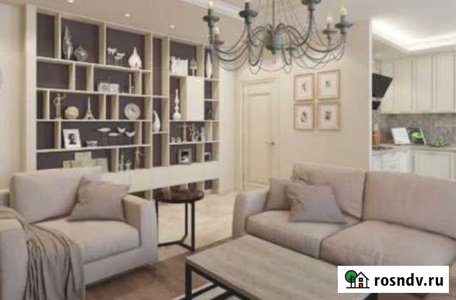 2-комнатная квартира, 54 м², 18/19 эт. на продажу в Новокуйбышевске Новокуйбышевск - изображение 1