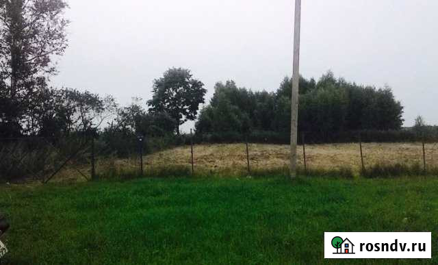 Участок ИЖС 25 сот. на продажу в Кондрово Кондрово - изображение 1