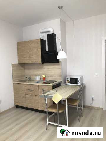 Квартира-студия, 28 м², 4/17 эт. в аренду на длительный срок в Ижевске Ижевск - изображение 1