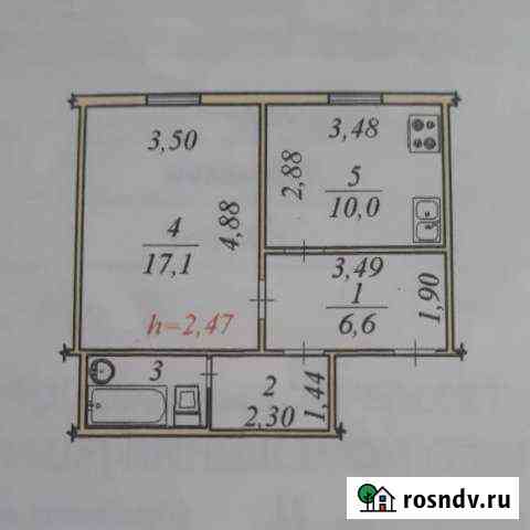 1-комнатная квартира, 40 м², 2/2 эт. на продажу в Пурпе Пурпе