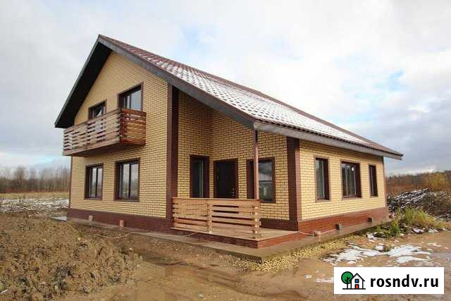 Коттедж 154.4 м² на участке 16 сот. на продажу в Гатчине Гатчина - изображение 1