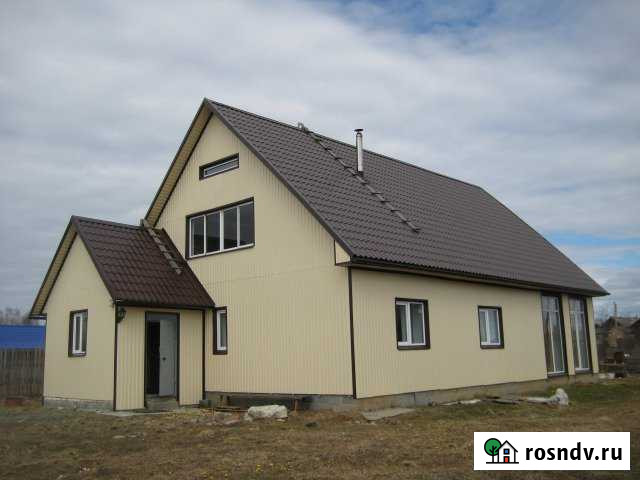 Дом 200 м² на участке 18 сот. на продажу в Покровском Свердловской области Покровское - изображение 1