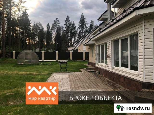 Таунхаус 210.6 м² на участке 10 сот. на продажу в Сертолово Сертолово - изображение 1