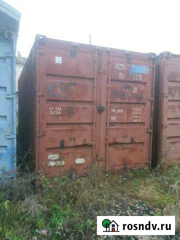 Гараж 24 м² на продажу в Шахунье Шахунья - изображение 1