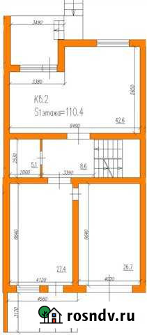 Таунхаус 342 м² на участке 1 сот. на продажу в Рязани Рязань - изображение 1