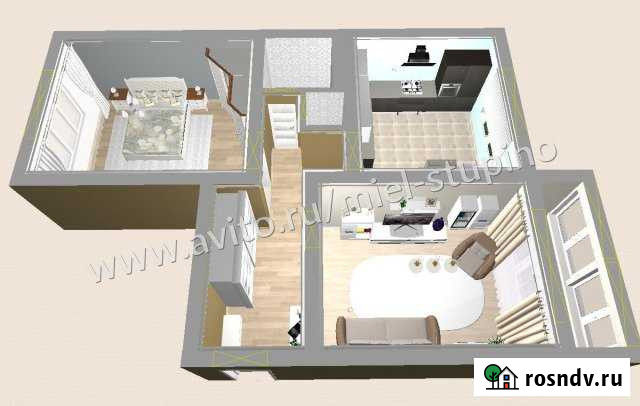 2-комнатная квартира, 70 м², 6/14 эт. на продажу в Ступино Ступино - изображение 1