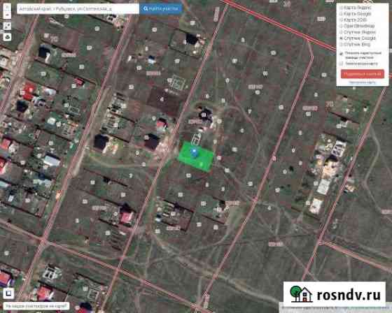 Участок ИЖС 10 сот. на продажу в Рубцовске Рубцовск