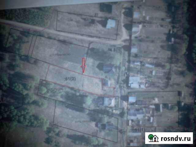 Участок ИЖС 20 сот. на продажу в Семенове Семенов - изображение 1