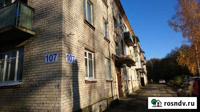 2-комнатная квартира, 46 м², 1/3 эт. на продажу в Лесколово Лесколово - изображение 1