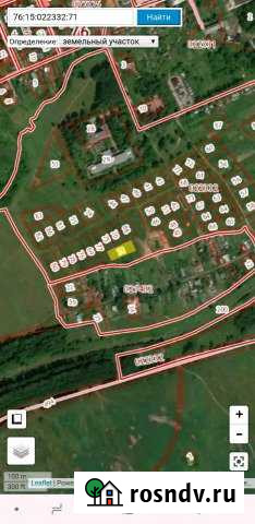 Участок ИЖС 12 сот. на продажу в Константиновском Ярославской области Константиновский - изображение 1