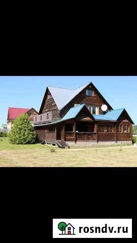 Дом 350 м² на участке 12 сот. в аренду на длительный срок в Менделеево Московской области Менделеево - изображение 1