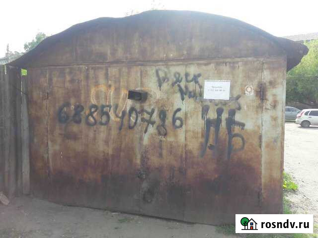 Гараж 21 м² на продажу в Шадринске Шадринск - изображение 1