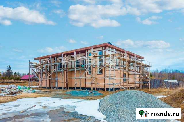 Таунхаус 190 м² на участке 5 сот. на продажу в Петрозаводске Петрозаводск - изображение 1