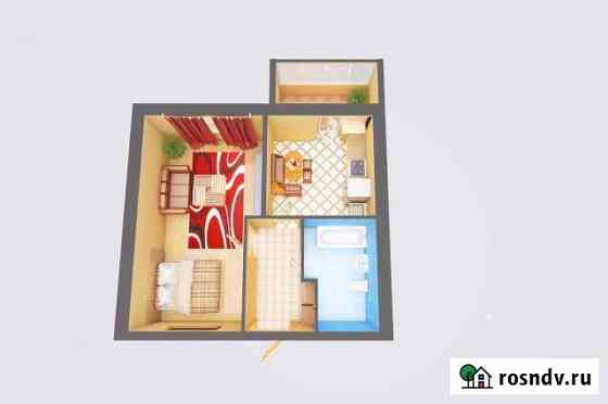 1-комнатная квартира, 38 м², 3/6 эт. на продажу в Кстово Кстово