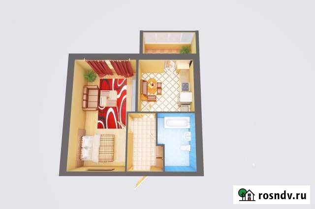 1-комнатная квартира, 38 м², 3/6 эт. на продажу в Кстово Кстово - изображение 1