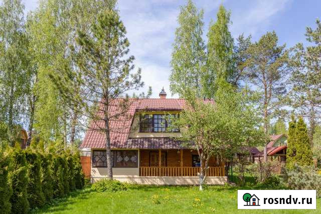 Дом 300 м² на участке 25 сот. на продажу в Вырице Вырица - изображение 1