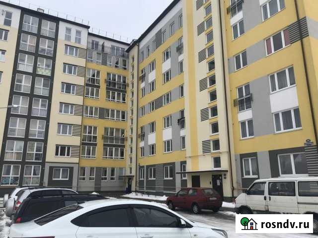 1-комнатная квартира, 36 м², 1/7 эт. на продажу в Гурьевске Калининградской области Гурьевск - изображение 1