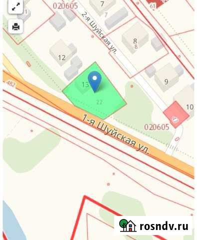 Участок ИЖС 7 сот. на продажу в Кохме Кохма - изображение 1