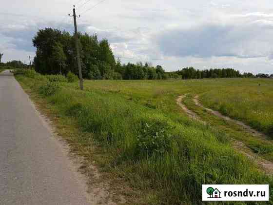 Участок СНТ, ДНП 25 сот. на продажу в Городце Городец