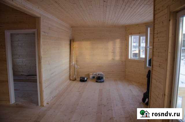 Дом 117 м² на участке 10 сот. на продажу в Лаголово Лаголово - изображение 1