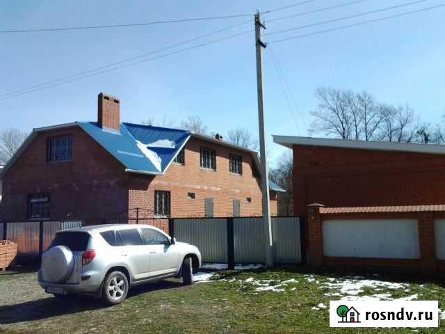 Дом 306 м² на участке 10 сот. на продажу в Нефтегорске Краснодарского края Нефтегорск - изображение 1