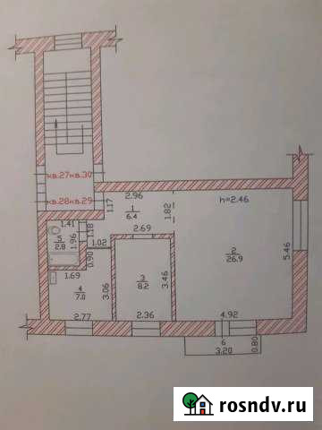 2-комнатная квартира, 51 м², 2/2 эт. на продажу в Аскизе Аскиз - изображение 1