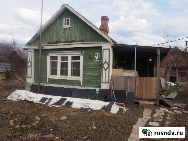 Дом 50 м² на участке 8 сот. на продажу в Глебовском Глебовский - изображение 1