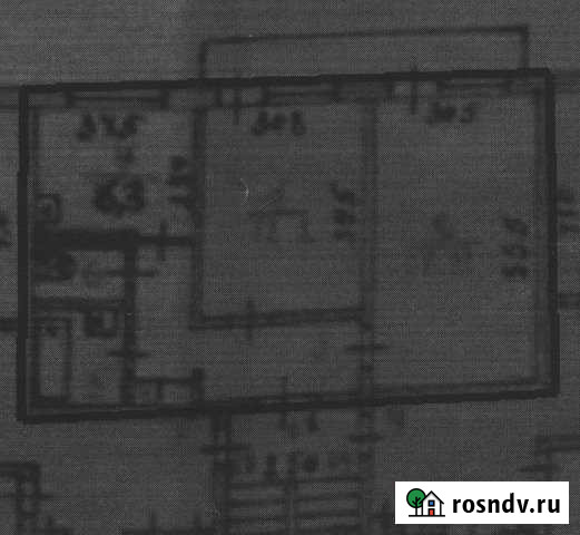 2-комнатная квартира, 46 м², 3/5 эт. на продажу в Подпорожье Подпорожье - изображение 1