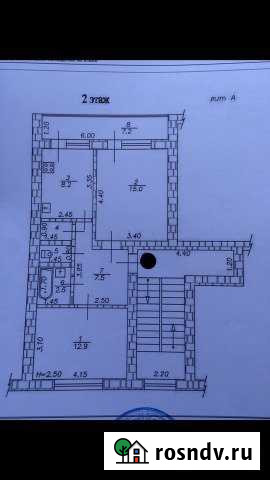 2-комнатная квартира, 50 м², 2/5 эт. на продажу в Ленинградской Ленинградская - изображение 1
