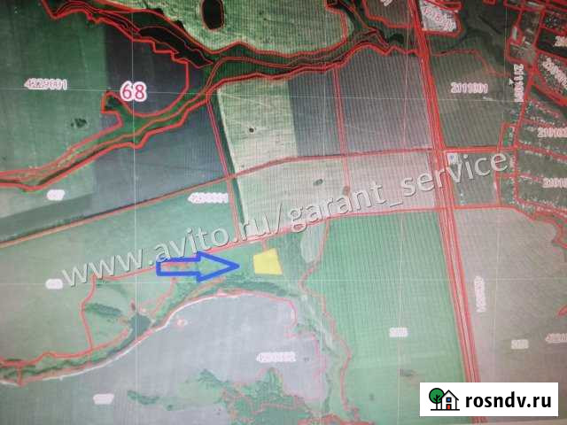 Участок СНТ, ДНП 346 сот. на продажу в Тамбове Тамбов - изображение 1