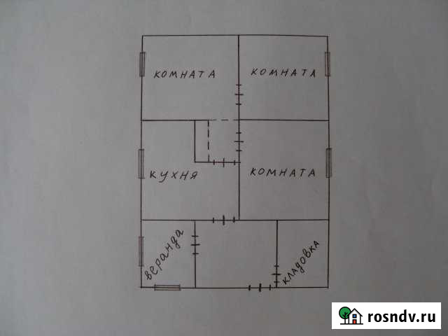 3-комнатная квартира, 72 м², 1/1 эт. на продажу в Междуреченском Междуреченский - изображение 1