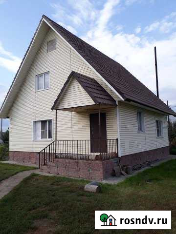 Коттедж 250 м² на участке 10 сот. на продажу в Лебяжьем Алтайского края Лебяжье - изображение 1