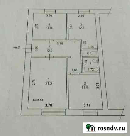 Дом 77 м² на участке 17 сот. на продажу в Фоках Фоки