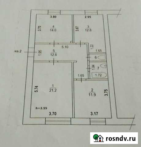 Дом 77 м² на участке 17 сот. на продажу в Фоках Фоки - изображение 1