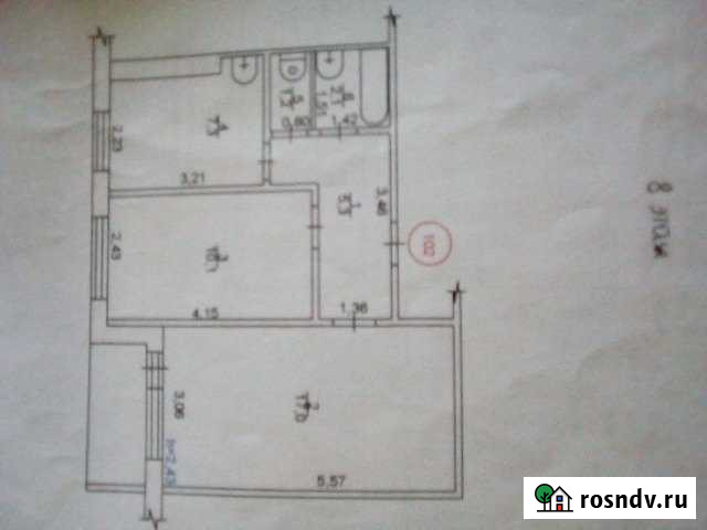 2-комнатная квартира, 43 м², 8/9 эт. на продажу в Заринске Заринск - изображение 1