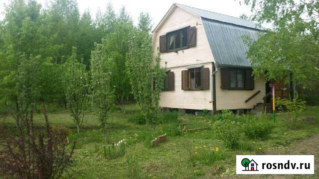 Дача 52 м² на участке 10 сот. на продажу в Ясногорске Тульской области Ясногорск - изображение 1